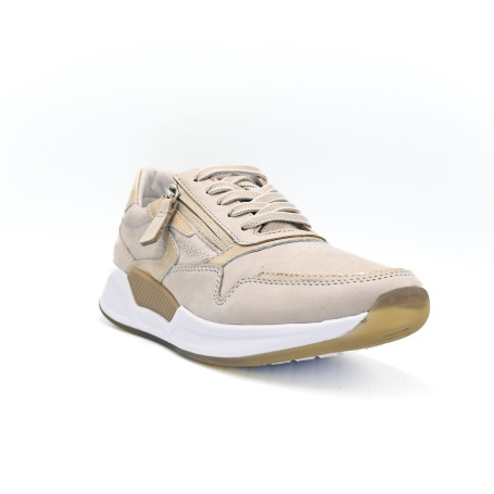Γυναικείο sneaker ανατομικό Rollingsoft 46957-31 μπεζ