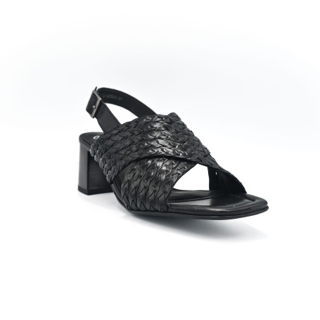 Ara 20501-01 women's comfort sandals black