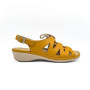 Suave Paris 0904PT women's comfort sandals yellow