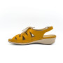 Suave Paris 0904PT women's comfort sandals yellow