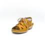 Suave Paris 0904PT women's comfort sandals yellow
