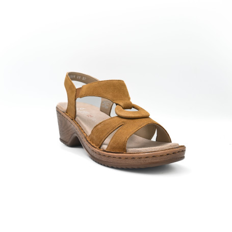 Ara 20304-09 women's comfort sandals camel