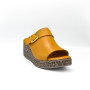 Naturelle S492 women's comfort platforms yellow