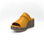 Naturelle S492 women's comfort platforms yellow