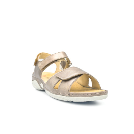 Γυναικείο ανατομικό σανδάλι Berkemann Jacklyn 01605-410 μπρονζέ