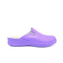 Emanuele 400 women's clogs purple
