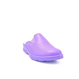 Emanuele 400 women's clogs purple