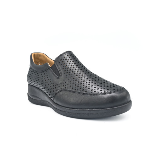 Naturelle 903 women's comfort sneakers black