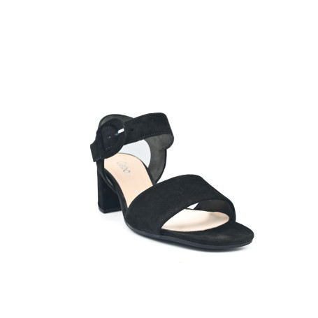 Gabor 41710-17 Schwarz women's comfort sandals black