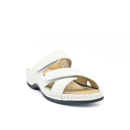 Γυναικεία παντόφλα ανατομική Berkemann Felia 0101023-113 άσπρο