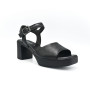 Γυναικείο ανατομικό σανδάλι Gabor Schwarz 44541-62 μαύρο
