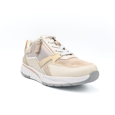 Γυναικείο sneaker ανατομικό Rollingsoft Oasi 46878-33 μπεζ