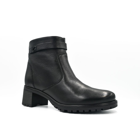 Ara 40511-01 women's comfort booties black