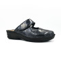 Berkemann 03457-647 women's comfort slippers navy blue