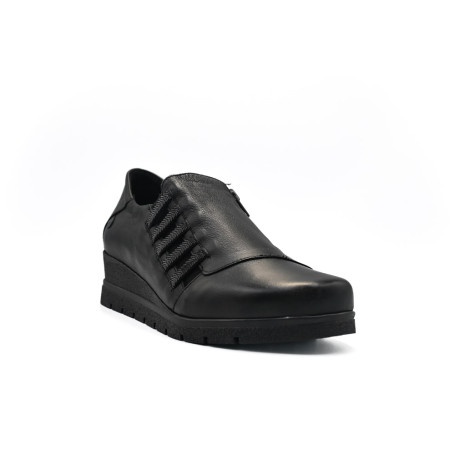Valeria's 9500 women's comfort sneakers black