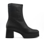 Valeria's 1595 women's comfort booties black