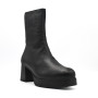 Valeria's 1595 women's comfort booties black