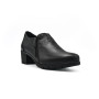 Valeria's 9540 women's comfort booties black