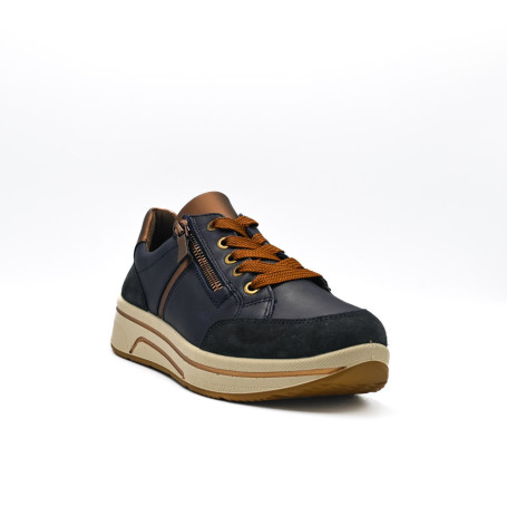 Γυναικείο ανατομικό sneaker Ara 27504-02 μπλε