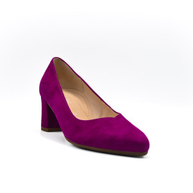 Gabor 32152-28 women's comfort heels purple