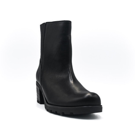 Γυναικείο ανατομικό μποτάκι Gabor 52802-27 μαύρο