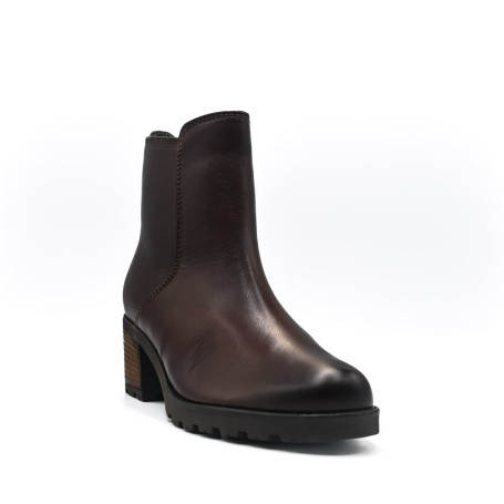 Gabor 52800-55 women's comfort booties brown