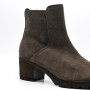 Gabor 52800-30 women's comfort booties grey