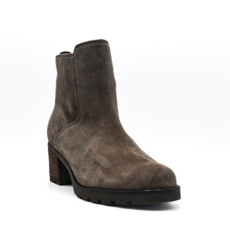 Gabor 52800-30 women's comfort booties grey