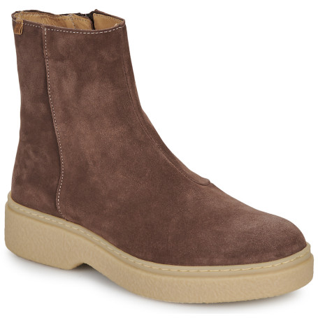 El Naturalista N5901 women's comfort booties brown