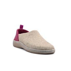 Γυναικεία ανατομική παντόφλα Naturelle Arena μπεζ