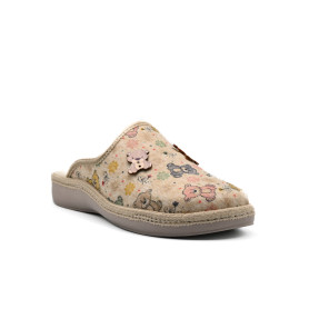 Naturelle Cubs women's comfort slippers beige
