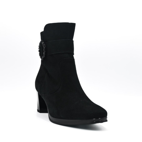 Γυναικείο ανατομικό μποτάκι Ara 23401-01 μαύρο