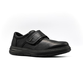 Aνδρικό ανατομικό μοκασίνι Imac 451249 μαύρο