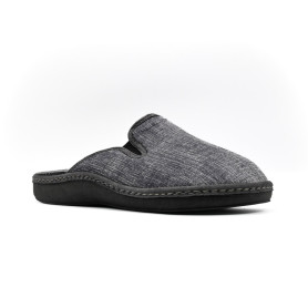 Ανατομική ανδρική παντόφλα Lazar & Luca 784 γκρι