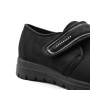 Γυναικείο ανατομικό μοκασίνι Emanuele 11813 μαύρο