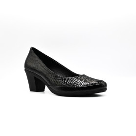 Emanuele 20000 women's comfort heels black