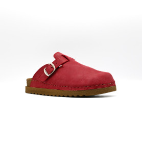 Naturelle 2635 women's comfort slippers red