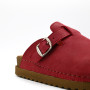 Naturelle 2635 women's comfort slippers red