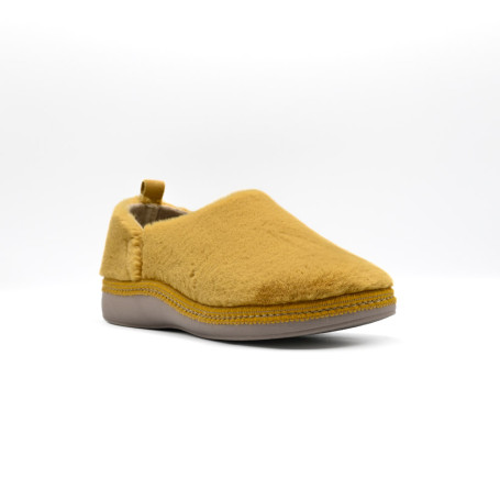 Naturelle Soft women's comfort slippers yellow