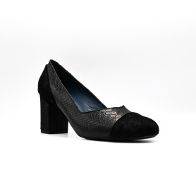 Γυναικεία ανατομική γόβα Coquet 461 μαύρο