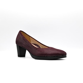 Ara 23436-03 women’s comfort heels burgundy
