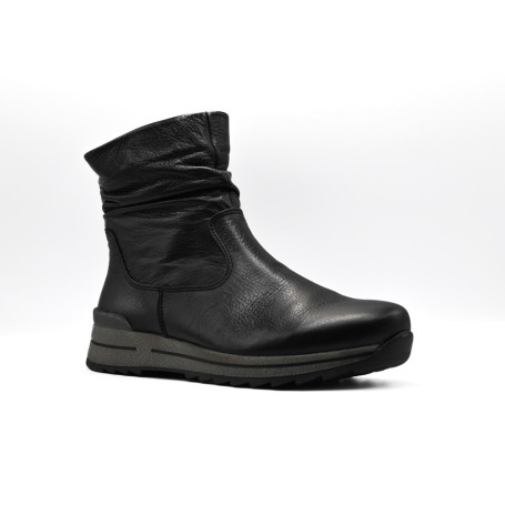 Ara 24593-13 women's comfort booties black