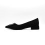 Laura Vita Miranta women's comfort heels black