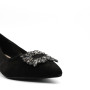 Laura Vita Miranta women's comfort heels black
