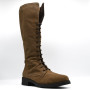 Valeria's 1535 women’s comfort boots beige