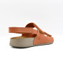 Suave 16503 women's comfort sandals orange