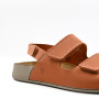 Suave 16503 women's comfort sandals orange
