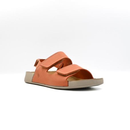 Suave 16503 women's comfort sandals orange