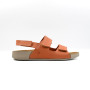 Suave 16503 women's comfort sandals orange