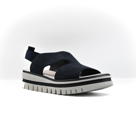 Gabor 44623-16 women's comfort sandals blue